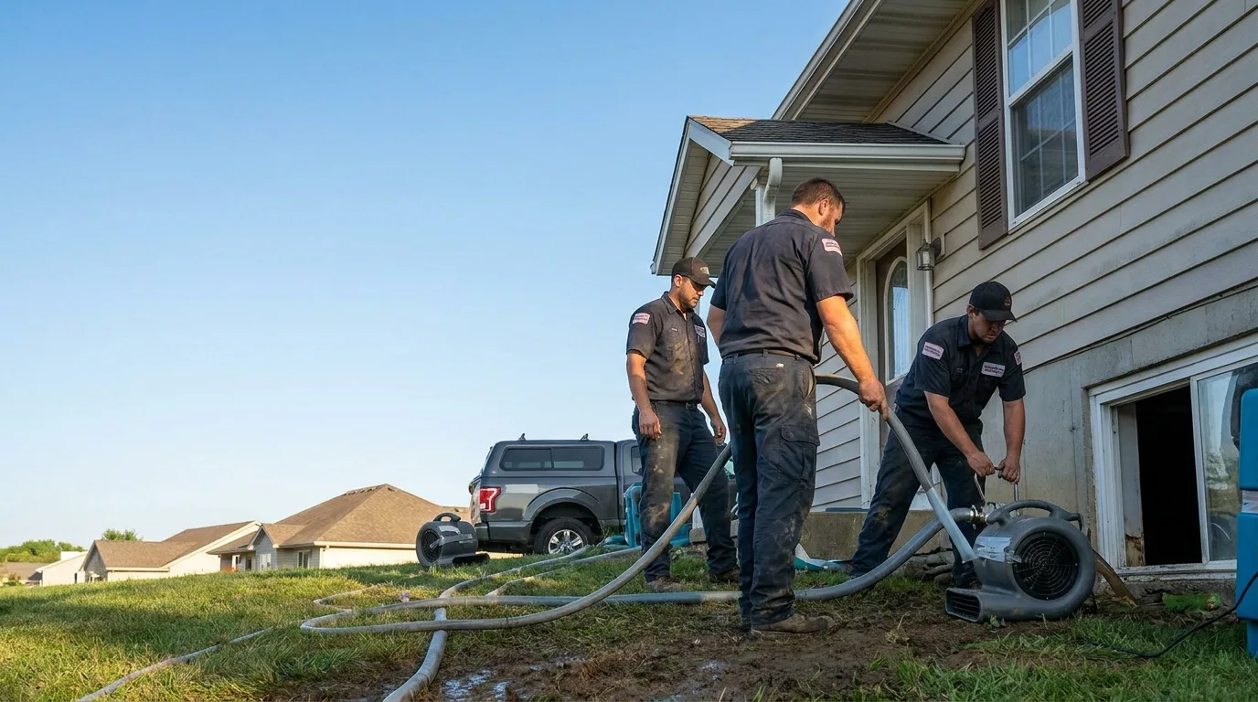 Water Removal in Rentz, GA near me